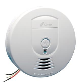 9V DC Battery Powered Smoke Alarm, Interconnected 3pc PDQ