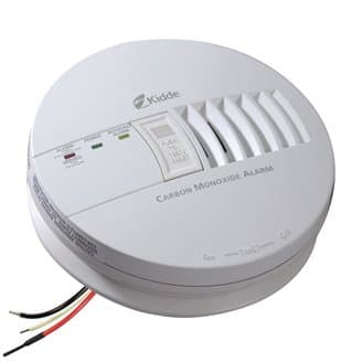 Hardwired AC/DC Carbon Monoxide w/ Battery Backup, Interconnectable