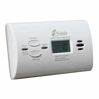 Nighthawk Battery Operated Carbon Monoxide Alarm with Digital Display, Clamshell