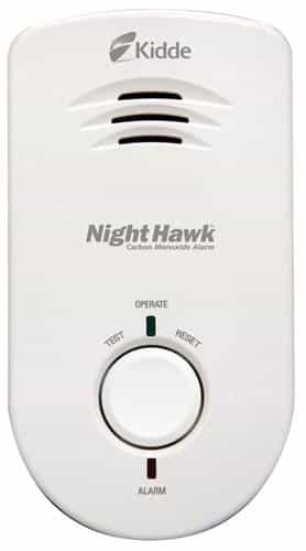 Nighthawk Battery Operated Carbon Monoxide Alarm, Basic