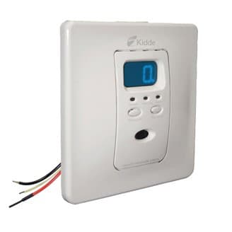 120V AC Carbon Monoxide Alarm w/ Digital Display