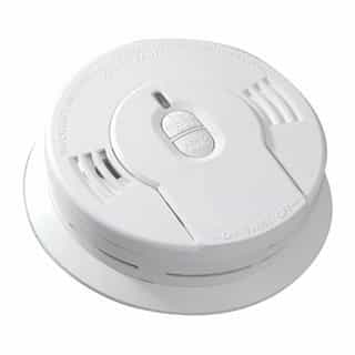 Kidde DC Ionization Sensor Smoke Alarm w/ Hush Box