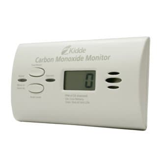 Ultra-Sensitive Battery Powered Carbon Monoxide Monitor, Boxed