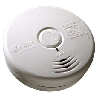 Worry-Free Bedroom Sealed Lithium Battery Smoke Alarm with Voice