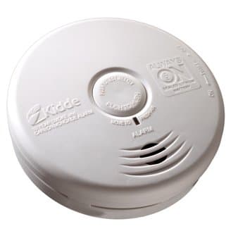 DC Photoelectric Smoke and Carbon Monoxide Combo Alarm, Box