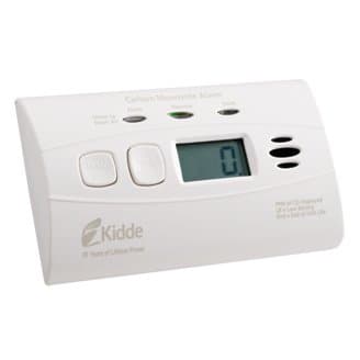 Sealed Lithium Battery Power Carbon Monoxide Detector with Digital Display, Clam