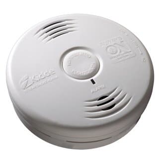 Worry-free Bedroom DC Photoelectric Smoke Alarm with Voice