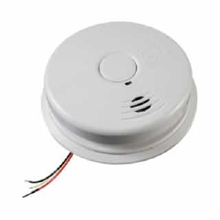 120V ACDC Combination Smoke & Carbon Monoxide Alarm wVoice, 10 Yr Sealed Battery Backup