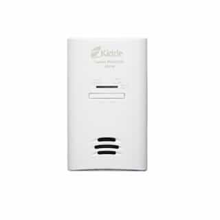 Kidde 120V AC Plug-In Carbon Monoxide Alarm w/ Battery Backup, Theft-Deterrent, 2 Pack