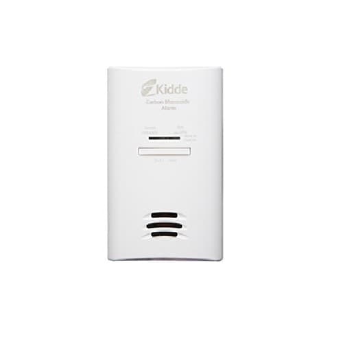 120V CO Alarm AC Powered, Plug-In w/ Battery Backup, 6 Pack