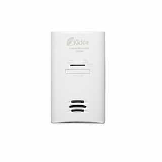 120V Plug-In CO Alarm AC Powered w/Battery Backup, 6 Pack
