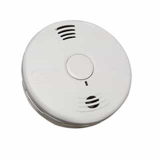 DC Combination Smoke and Carbon Monoxide Alarm w/Voice, 10 Yr Sealed Battery, Clamshell