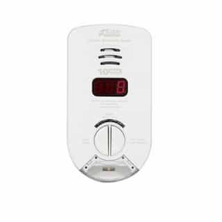 Kidde 120V Plug-in Carbon Monoxide Alarm w/Exit Light, 10 Yr Sealed, Digital Display