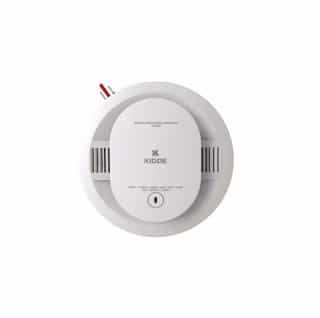 Smoke & Carbon Monoxide Detector, Interconnectable, 120V