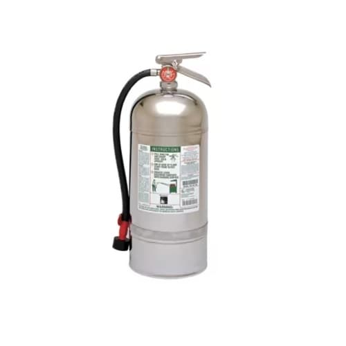 Kidde Class K, Class K / 6  Liter Fire Extinguisher Factory-Filled Unit, Rechargeable