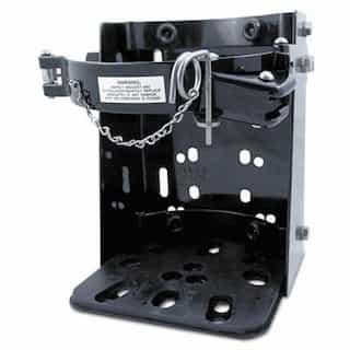 Heavy-Duty Vehicle Bracket for 20-Pound Dry Chemical Fire Extinguishers