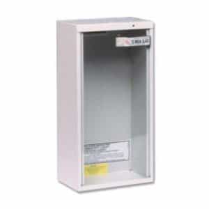 Fire Extinguisher Cabinet, 10 lb. Surface Mount