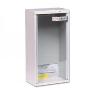 Fire Extinguisher Cabinet, 20 lb. Surface Mount