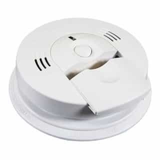 Kidde Battery Operated Combination CO & Smoke Alarm w/ Front Load Battery & Voice, Clamshell