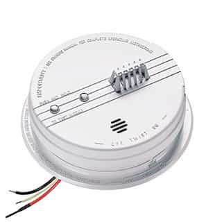 120v AC 135 degree Heat Detector with Battery Backup