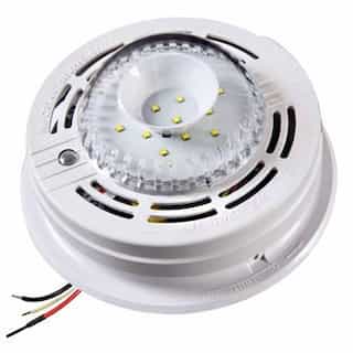 Kidde Wire-In LED Strobe Light for the Hearing Impaired, Interconnectable