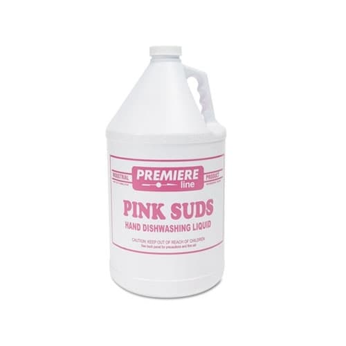Pink, Liquid Pot And Pan Cleaner-1 Gallon
