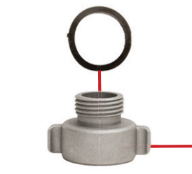 Replacement Garden Hose Adapter for KIC-48350