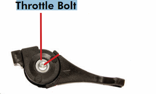 Throttle Bolt Replacement for Siphon King 48350
