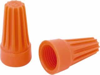 King Innovation Contractors' Choice Orange Nut Connector, Drum of 20,000