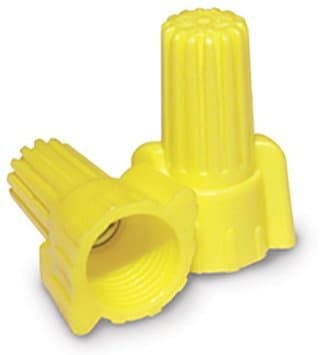 Contractors' Choice Yellow Wing Connector, 4,000 Pc. Bucket