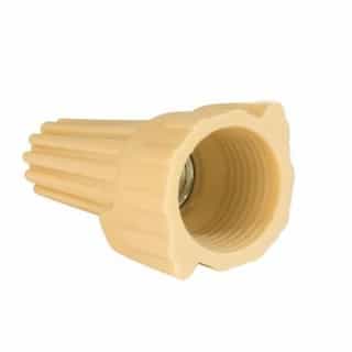 King Innovation Contractors' Choice Tan Wing Connector, 3,000 Pc. Bucket