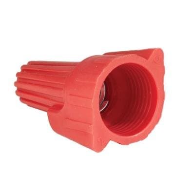King Innovation Contractors' Choice Red Wing Connector, 2,000 Pc. Bucket