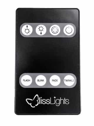 King Innovation BlissLights Perma Bright L-Series Remote Replacement 
