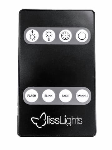 BlissLights Perma Bright L-Series Remote Replacement 