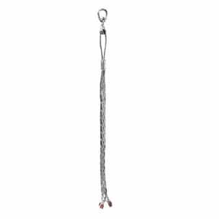 King Innovation 32" Triple Weave 2-2.75" Pipe Range Wire Mesh Grips with Built-In Swivels