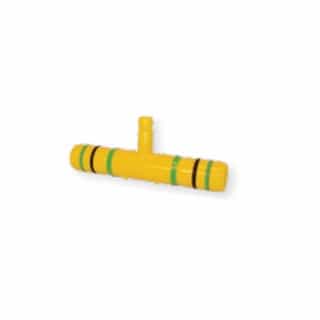 King Innovation Blazing 1 x 1 x 1 Inch Swing Pipe Barb Tee Fast Fitting
