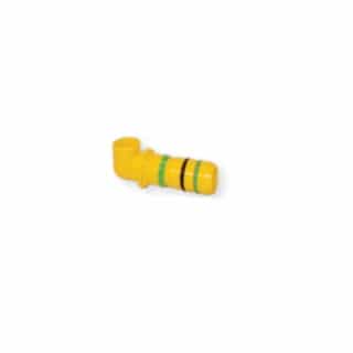 King Innovation Blazing 1 x 0.5 Inch FPT Insert Elbow Fast Fitting