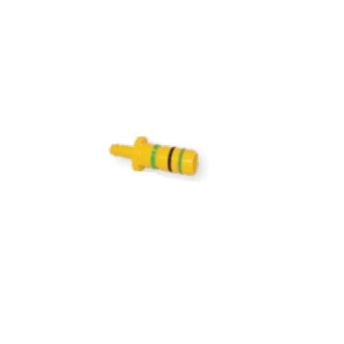 Blazing 0.75 Inch x Swing Pipe Barb End of Line Fast Fitting, Bag of 25