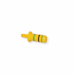 King Innovation Blazing 1 Inch x Swing Pipe Barb End of Line Fast Fitting