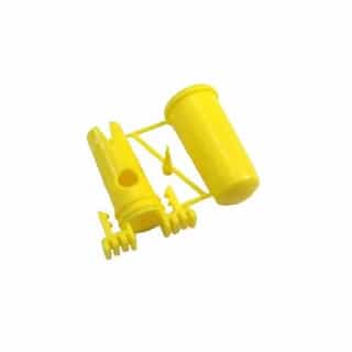 King Innovation Blazing Yellow Low Voltage Waterproof Wire Connector