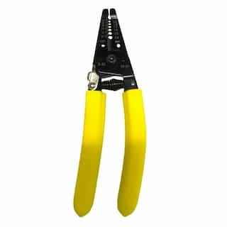 King Innovation Blazing Yellow Light Weight Locking Wire Strippers