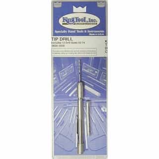 Size 52-74 Carded Tip Drill