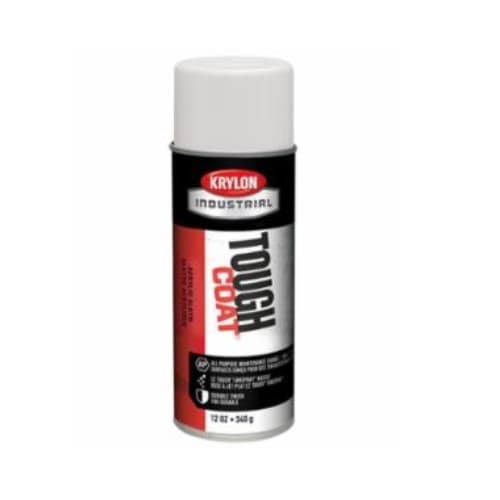 Krylon 12 oz Tough Coat Acrylic Alkyd Enamel, OSHA White