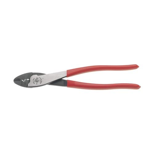 9 3/4'' Crimping Tool, with Plastic Dipped Handle