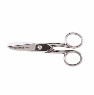 Klein Tools Serrated Electrician Scissors with Stripping Notches
