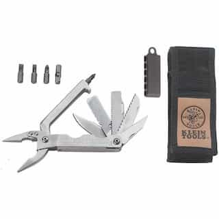 Klein Tools Stainless Steel TripSaver Multi-tool and Nylon Pouch
