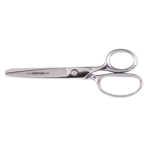 Heritage 8 Inch Straight Trimmer with Fully Rounded Tips