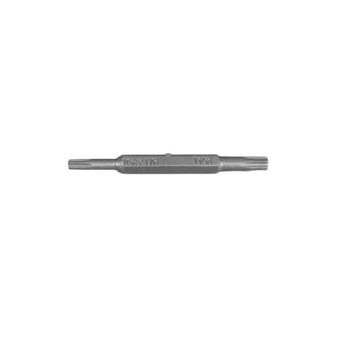 Double-ended T7 & T10 Pin Bits, 2 Pack