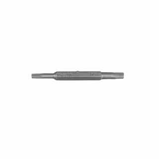 Klein Tools Double-ended T7 & T10 Pin Bits, 2 Pack