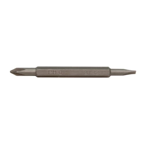 Klein Tools PH0 and 3/32 Slotted Replacement Bits for 4-in-1 Electronics Screwdriver
